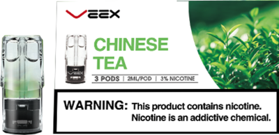 VEEX V1 Transparent Pods-Chinese Tea
