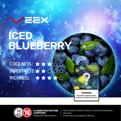 VEEX Stunning Pod-Iced Blueberry