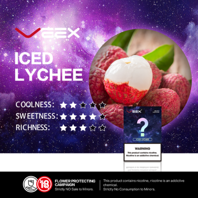 VEEX Stunning Pod-Iced Lychee