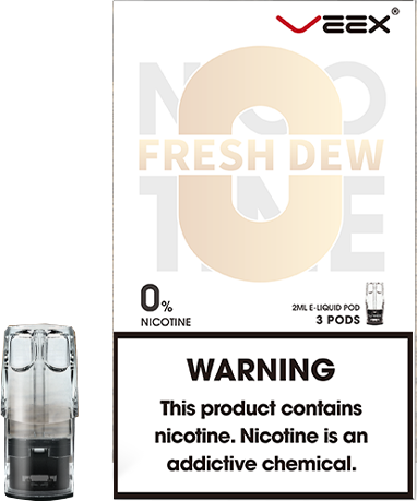 VEEX V1  0 Nicotine Pods-Fresh Dew (Water Chestnuts)