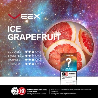 VEEX V1 Transparent Pods-Iced Graphfruit