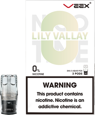 VEEX V1 0 Nicotine Pods-Lily Vally