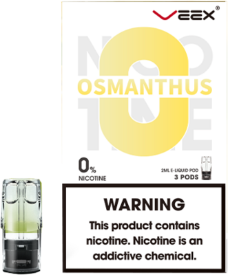 VEEX V1 0 Nicotine Pods-Osmanthus