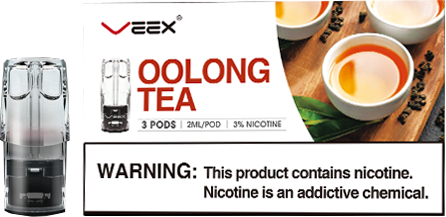 VEEX V1 Transparent Pods-Oolong Tea