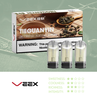 VEEX V4 Transparent Pods-Tie Guan Yin