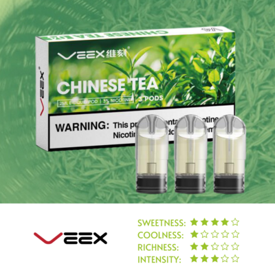 VEEX V4 Transparent Pods-Chinese Tea