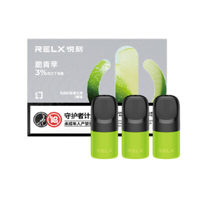 RELX Phantom Pod - Crisp Green Apple