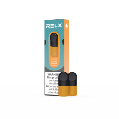 RELX Pod 2/Pack - Golden Crystal (Honey Pomelo)