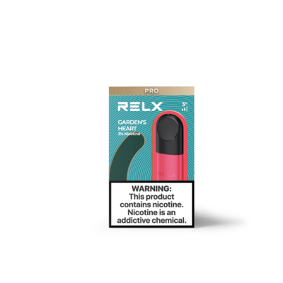 RELX Pod Pro 1/Pack - Garden's Heart (Strawberry)