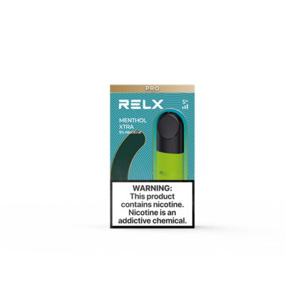 RELX Pod Pro 1/Pack - Menthol Xtra