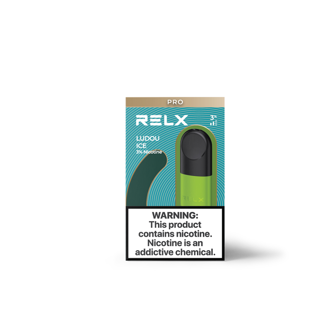 RELX Pod Pro 1/Pack - Ludou Ice (Green Bean)