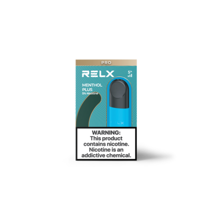 RELX Pod Pro 1/Pack - Menthol Plus