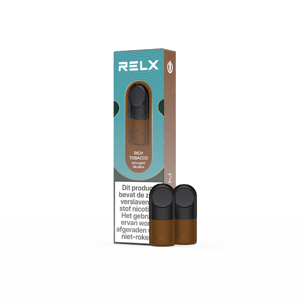 RELX Pod 2/Pack - Rich Tobacco