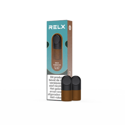 RELX Pod 2/Pack - Rich Tobacco