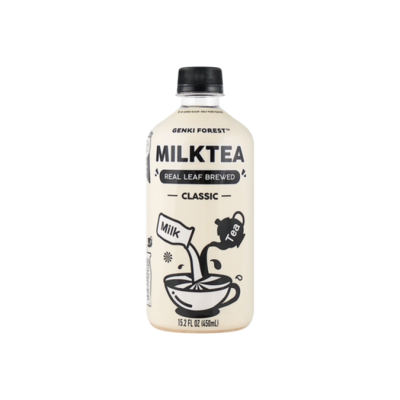 Genki Forest Milk Tea - Classic