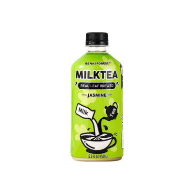 Genki Forest Milk Tea - Jasmine
