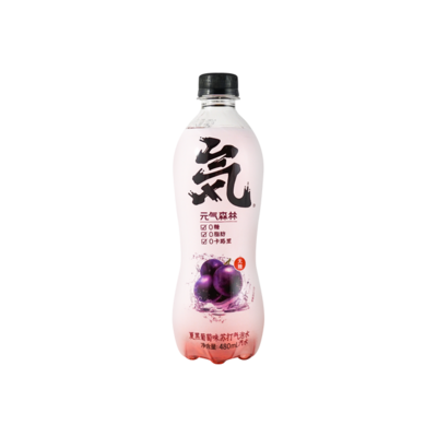 Genki Forest Sparkling Water - Grape