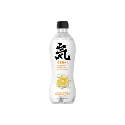 Genki Forest Sparkling Water - Citrus