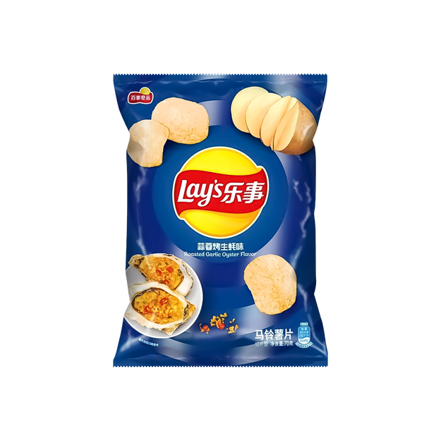 Lay's Chips - Garlic Oyster