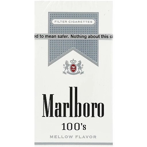 Marlboro Silver 100s