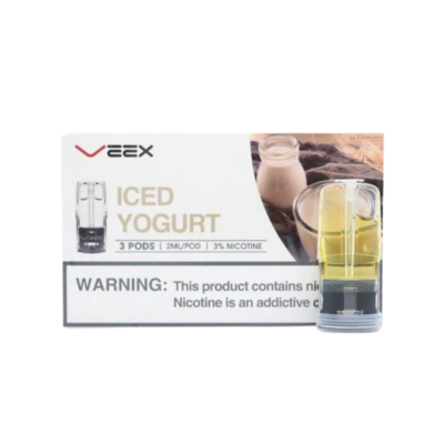 VEEX V1 Transparent Pods-Iced Yogurt