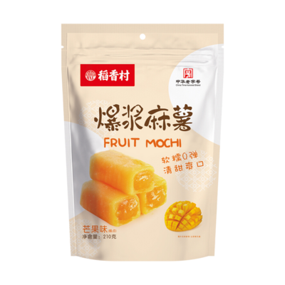 DaoXiangCun Fruit Mochi Mango Flavor