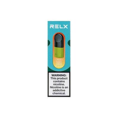 RELX Pod 2/Pack -Tangy Green (Grape Apple)