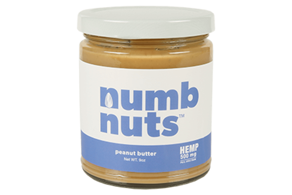 Numb Nuts® CBD Infused Peanut Butter