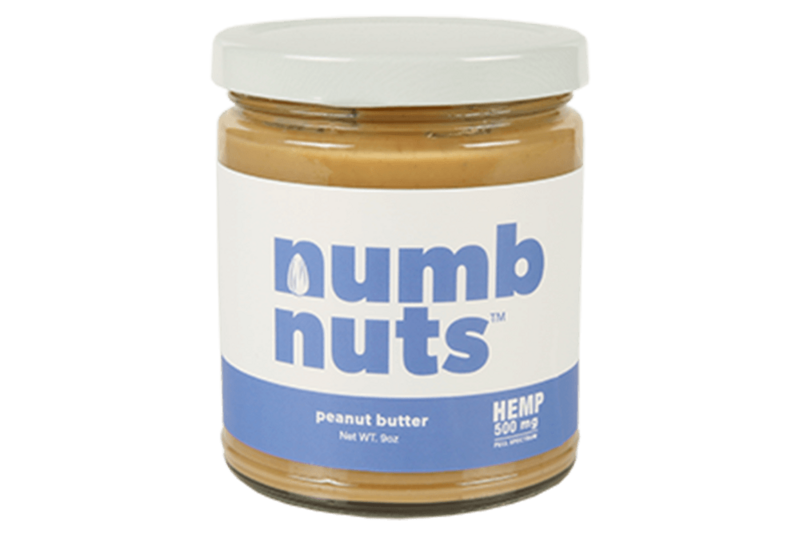 Numb Nuts® CBD Infused Peanut Butter