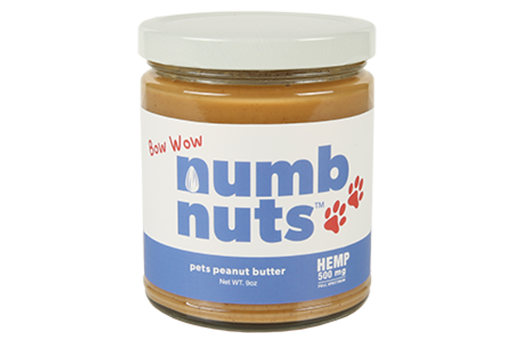 Numb Nuts® Pets CBD Infused Peanut Butter