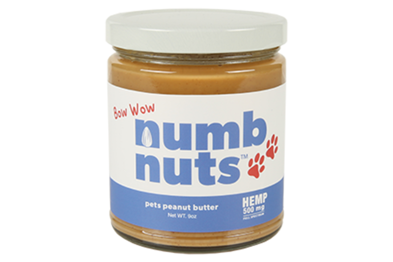 Numb Nuts® Pets CBD Infused Peanut Butter