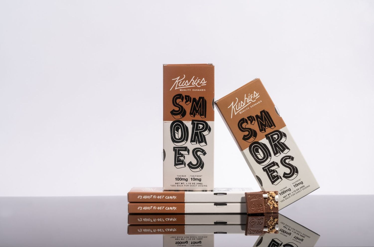 Kushies S'mores - 100mg THC