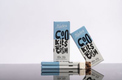 Kushies Cookies and Cream - 100mg THC