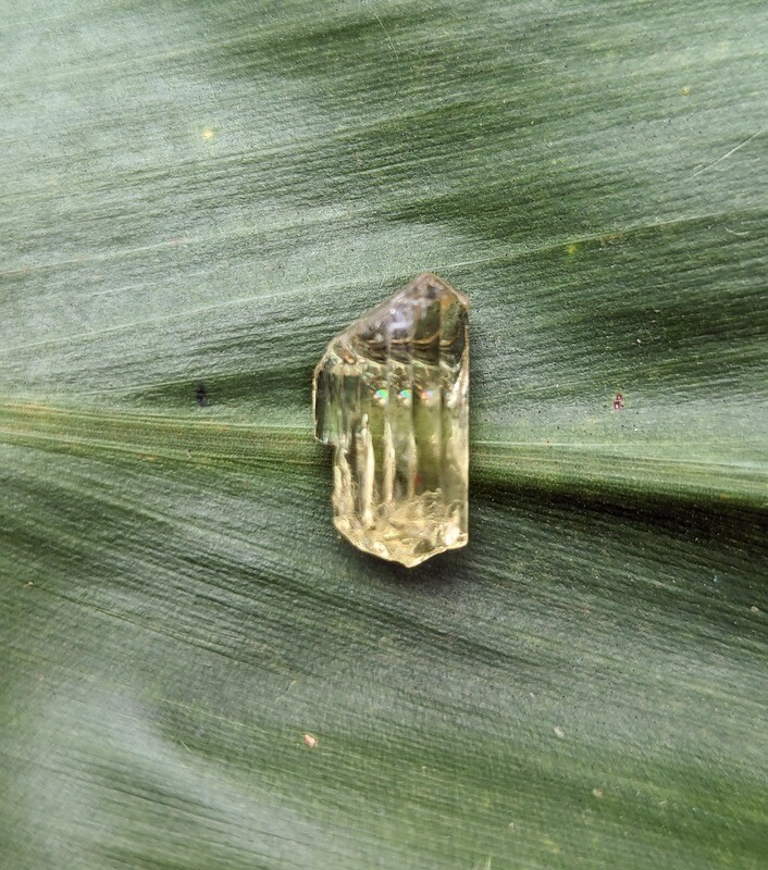 Golden Apatite
