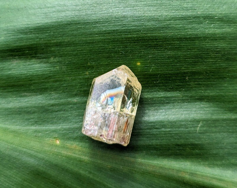 Golden Apatite