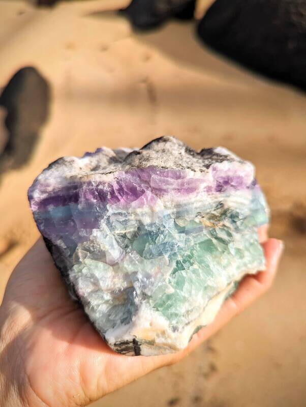 Fluorite Rough