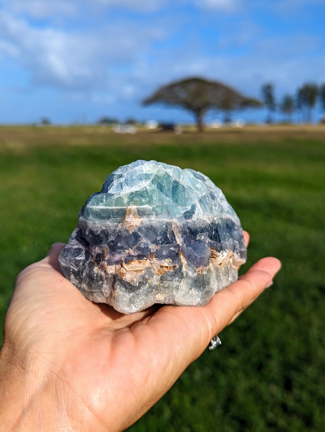 Fluorite Rough