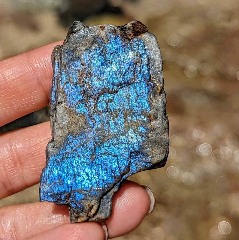Wisconsin Moonstone ice melt
