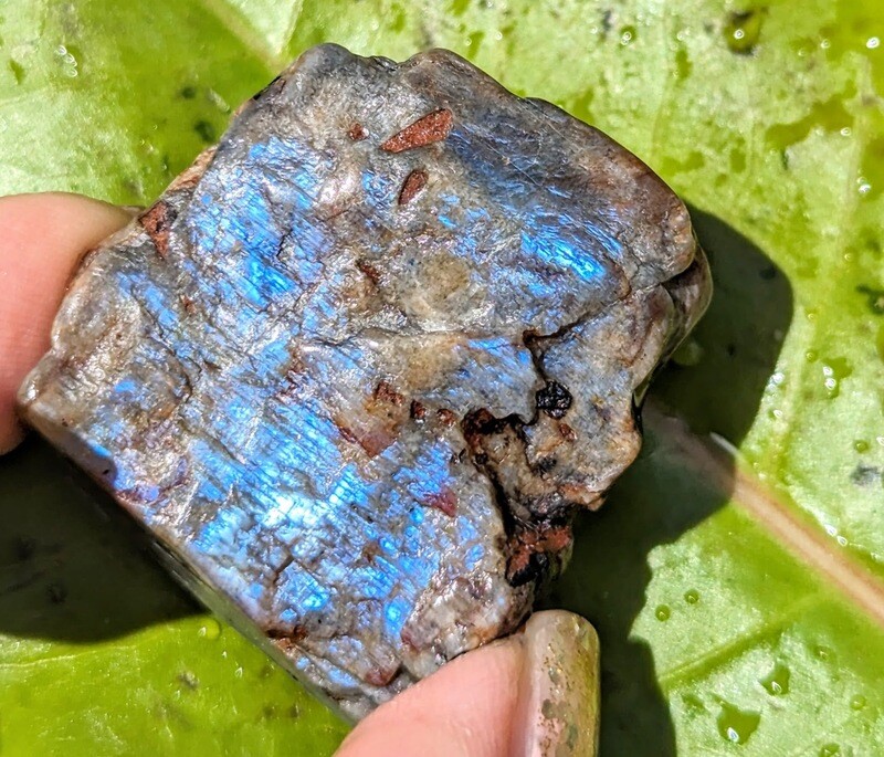 Wisconsin Moonstone ice melt