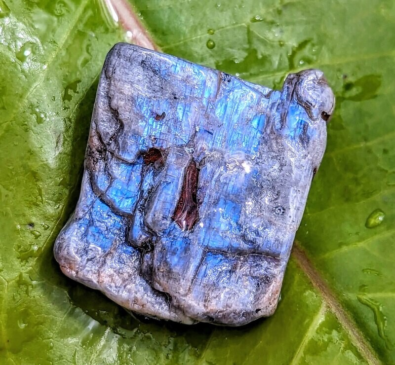 Wisconsin Moonstone ice melt