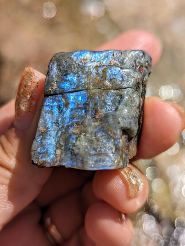 Wisconsin Moonstone ice melt