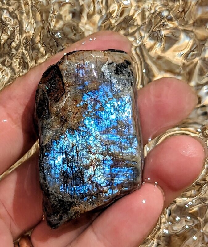 Wisconsin Moonstone ice melt