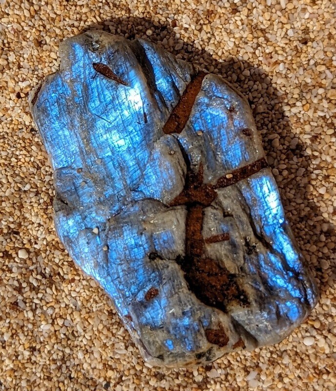 Wisconsin Moonstone ice melt
