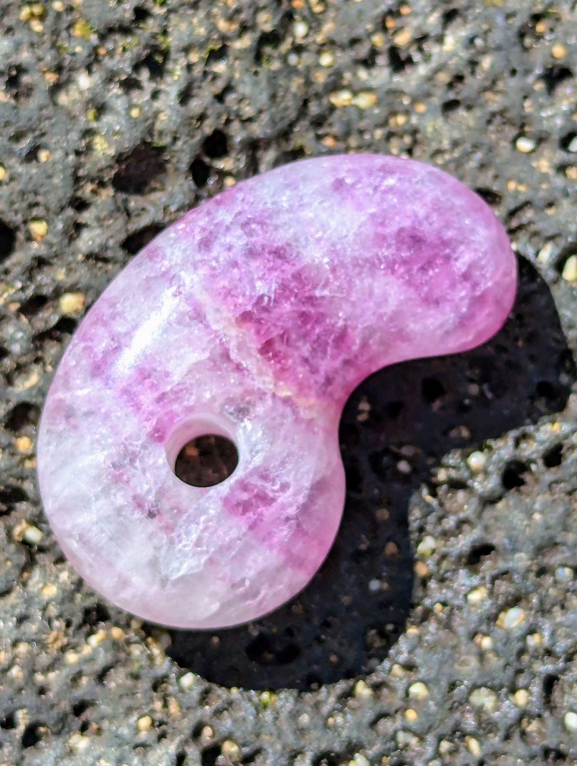 Fluorite Magatama