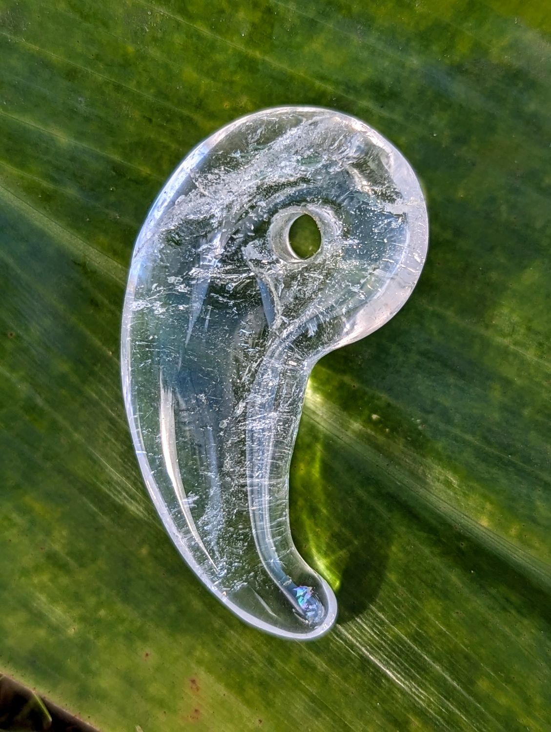 Crystal Magatama (L)
