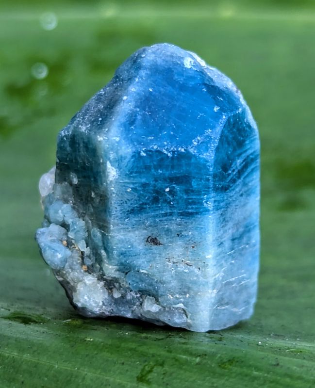 Natural Point Blue Apatite