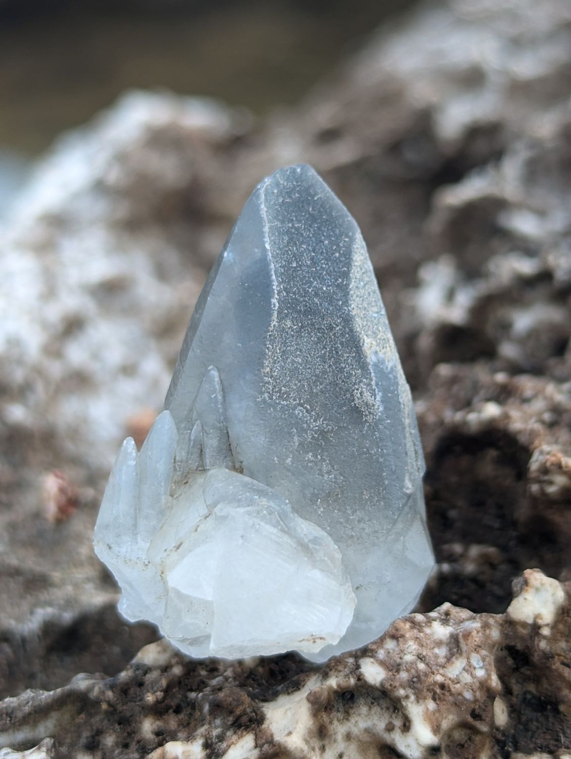 Illinois Phantom Calcite