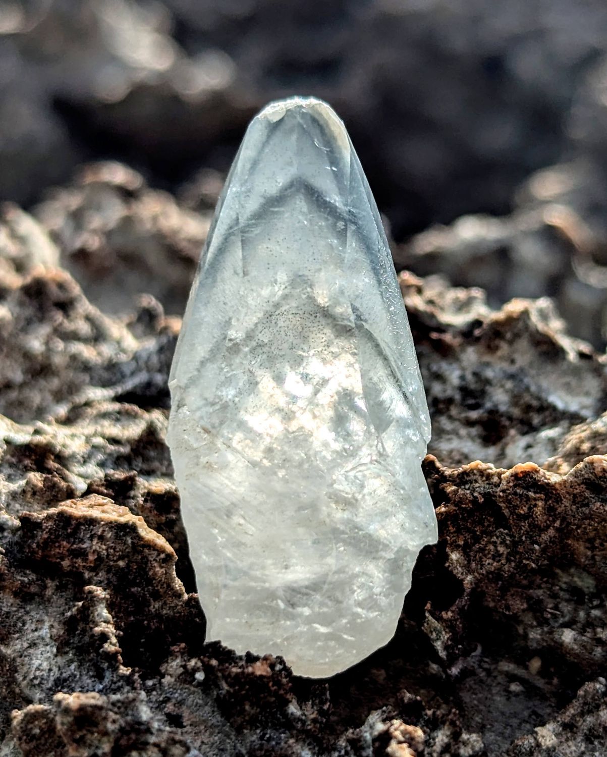 Illinois Phantom Calcite
