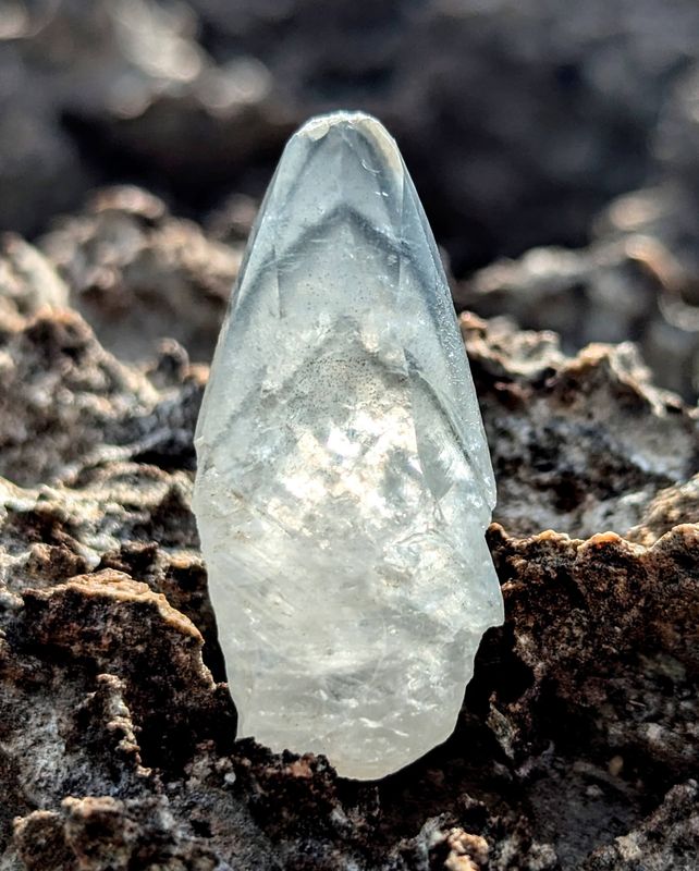 Illinois Phantom Calcite