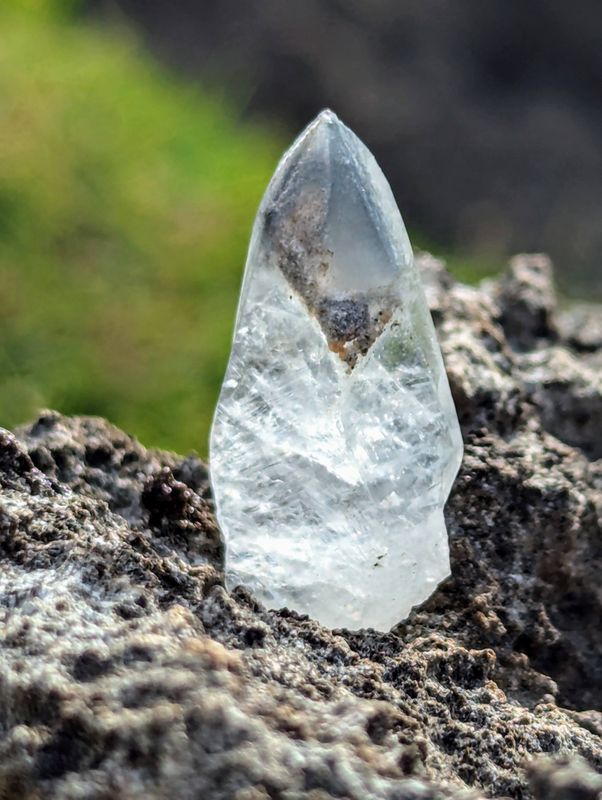 Illinois Phantom Calcite